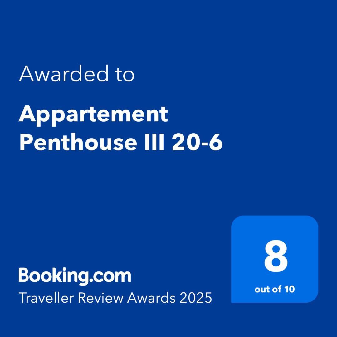 Appartement Penthouse III 20-6 ميخاس المظهر الخارجي الصورة